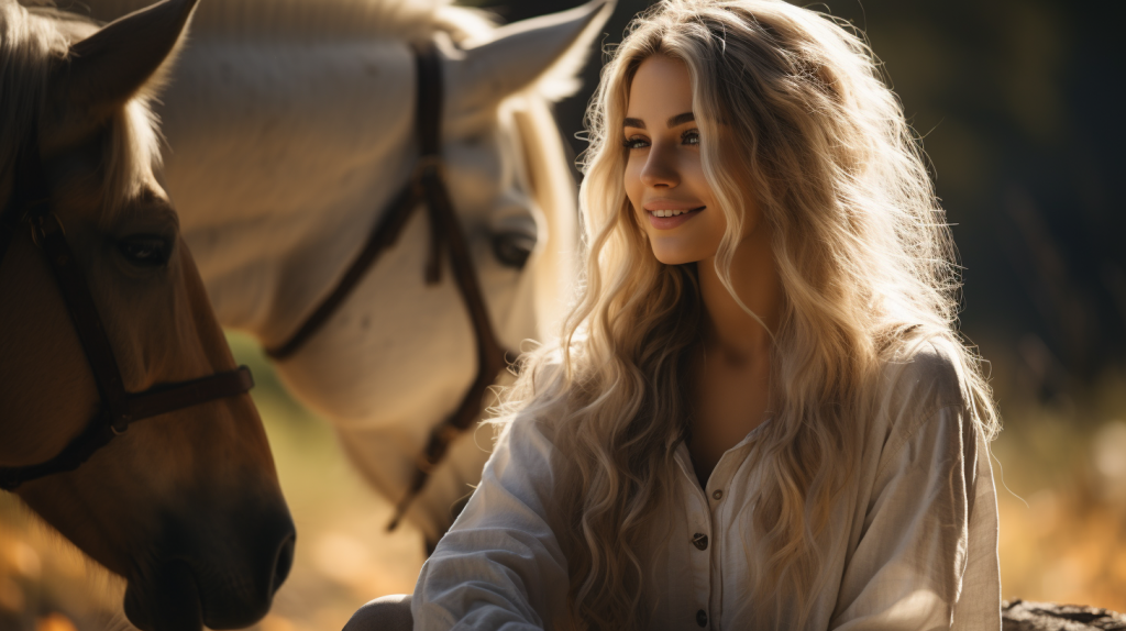 Arwen auf der Finowood Ranch